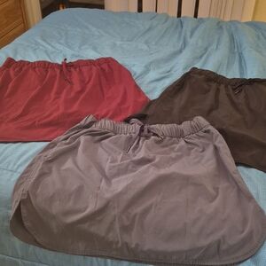 Athletic Works Women's Athleisure Commuter Skort Bundle (3)